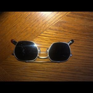 Used crap eyewear sunglasses “the jazz safari” 5022